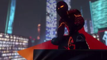 Cyberpunk Spiderman live wallpaper download