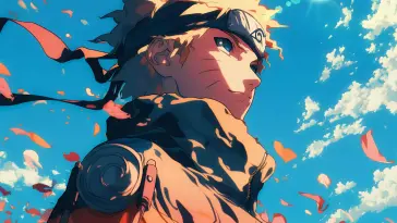 Naruto in Fall live wallpaper download