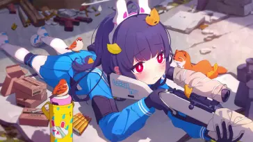 Kasumizawa Miyu (Blue Archive) live wallpaper download