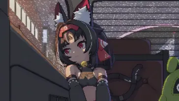 Nekomata (ZZZ) live wallpaper download