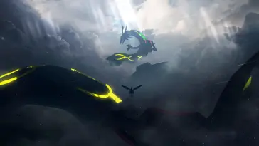 Pokemon Rayquaza live wallpaper download