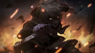 Thorfinn Battle of Honor (Vinland Saga) live wallpaper download
