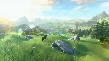 Breath of the Wild Landscape live wallpaper download