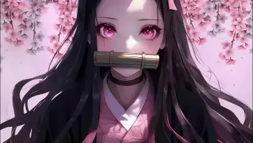 Nezuko Demon’s Grace live wallpaper download