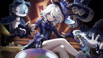 Furina: Empress of Fontaine live wallpaper download