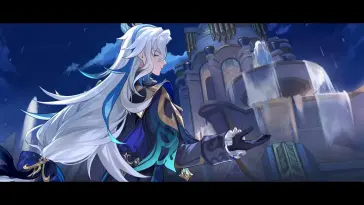 Neuvillette: The Silent Tide live wallpaper download