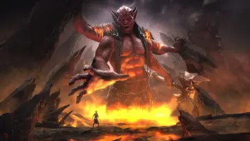 Mehrunes Dagon (Elder Scrolls) live wallpaper download