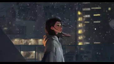 Snowfall Girl live wallpaper download