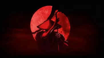 Crimson Moon Samurai live wallpaper download