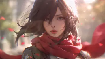 Mikasa Ackerman live wallpaper download