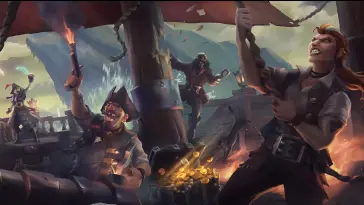 Sea of Thieves live wallpaper download