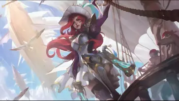 Battle Queen Miss Fortune live wallpaper download