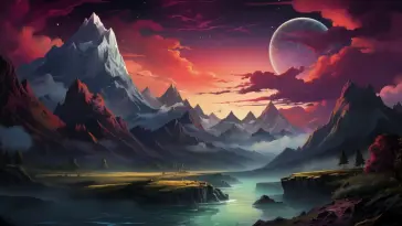 Mountain Landscape live wallpaper download