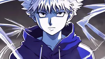 Killua in Hoodie live wallpaper download