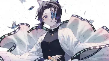 Shinobu Kocho From Kimetsu No Yaiba live wallpaper download