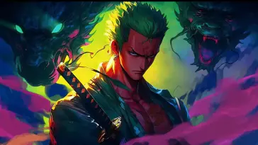 Roronoa Zoro Twin Dragon live wallpaper download