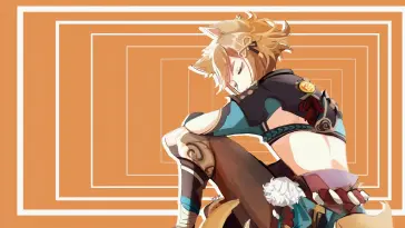Gorou in the Orange Void live wallpaper download