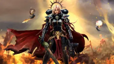 Sisters of Battle (Warhammer 40k) live wallpaper download