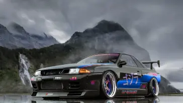 Racing Icon Skyline R32 live wallpaper download