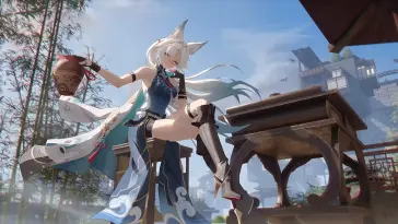Feixiao (Honkai: Star Rail) live wallpaper download