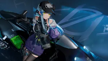 Girls' Frontline 2 live wallpaper download