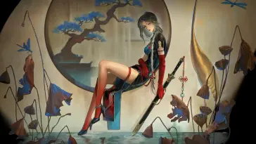 Angell (Path to Nowhere) live wallpaper download