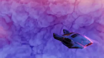 Above the Neon City live wallpaper download