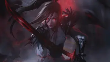 Demon Huntress live wallpaper download