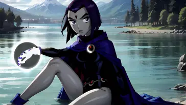 Raven - Teen Titans live wallpaper download