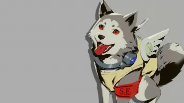 Koromaru (Persona 3 Reload) live wallpaper download