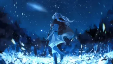 Frieren’s Quiet Odyssey live wallpaper download