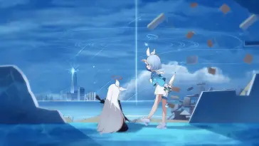 Plana & Arona (Blue Archive) live wallpaper download