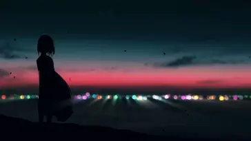 Silhouette at Dusk live wallpaper download