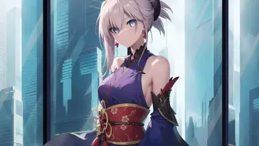 Miyamoto Musashi (Fate Grand Order) live wallpaper download