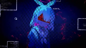 System Error Arona (Blue Archive) live wallpaper download