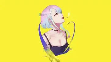 Lucy: The Lone Edgerunner live wallpaper download
