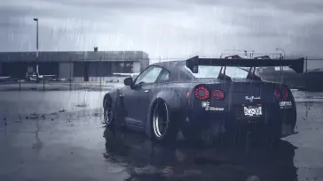 Nissan GTR Continues to Inspire live wallpaper download