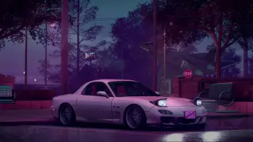 Mazda RX7 live wallpaper download