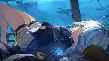 Furina: Tidebringer of Fontaine live wallpaper download