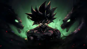 Saiyan Warrior Goku live wallpaper download