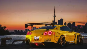 Nissan GT-R Performance live wallpaper download