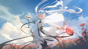 Frieren in the Field live wallpaper download