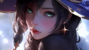 Astral Seer Mona live wallpaper download