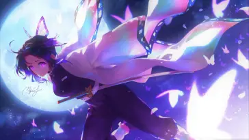 Shinobu Kocho live wallpaper download