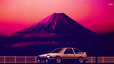 Initial D live wallpaper download