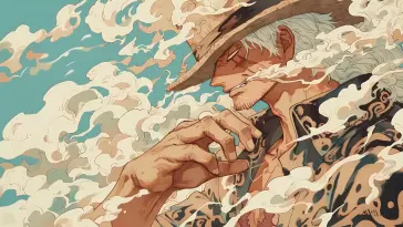 Old Luffy live wallpaper download
