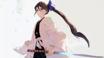 Kuchiki Rukia live wallpaper download
