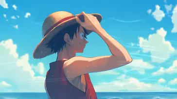Strawhat Luffy live wallpaper download