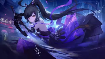 Saki Fuwa (Tower of Fantasy) live wallpaper download