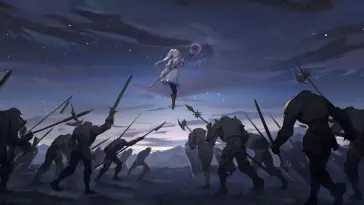 Frieren in Battle live wallpaper download